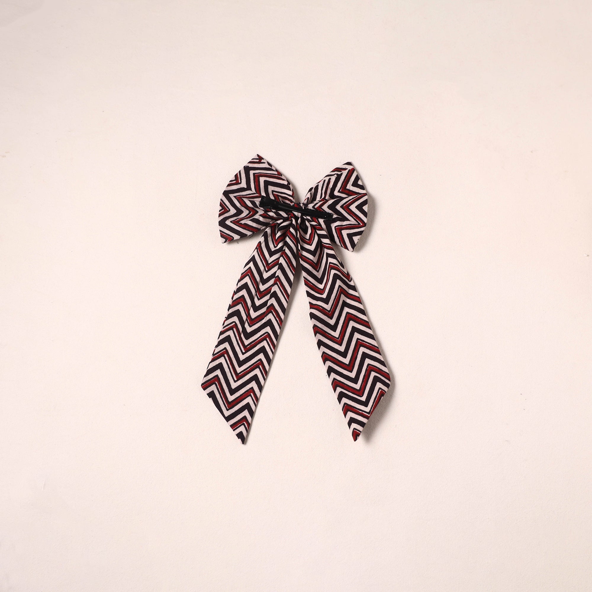 Handmade women’s bow hair clip 33 - handcrafted