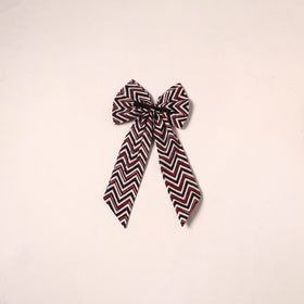 Handmade women’s bow hair clip 33 - handcrafted