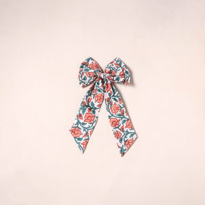 Handmade women’s bow hair clip 60 - handcrafted