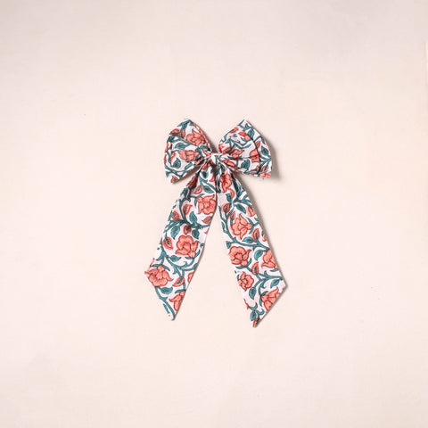 Handmade women’s bow hair clip 60 - handcrafted