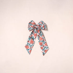 Handmade women’s bow hair clip 60 - handcrafted