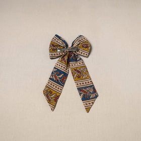 Multicolor - handmade women’s bow hair clip 83 - handcrafted