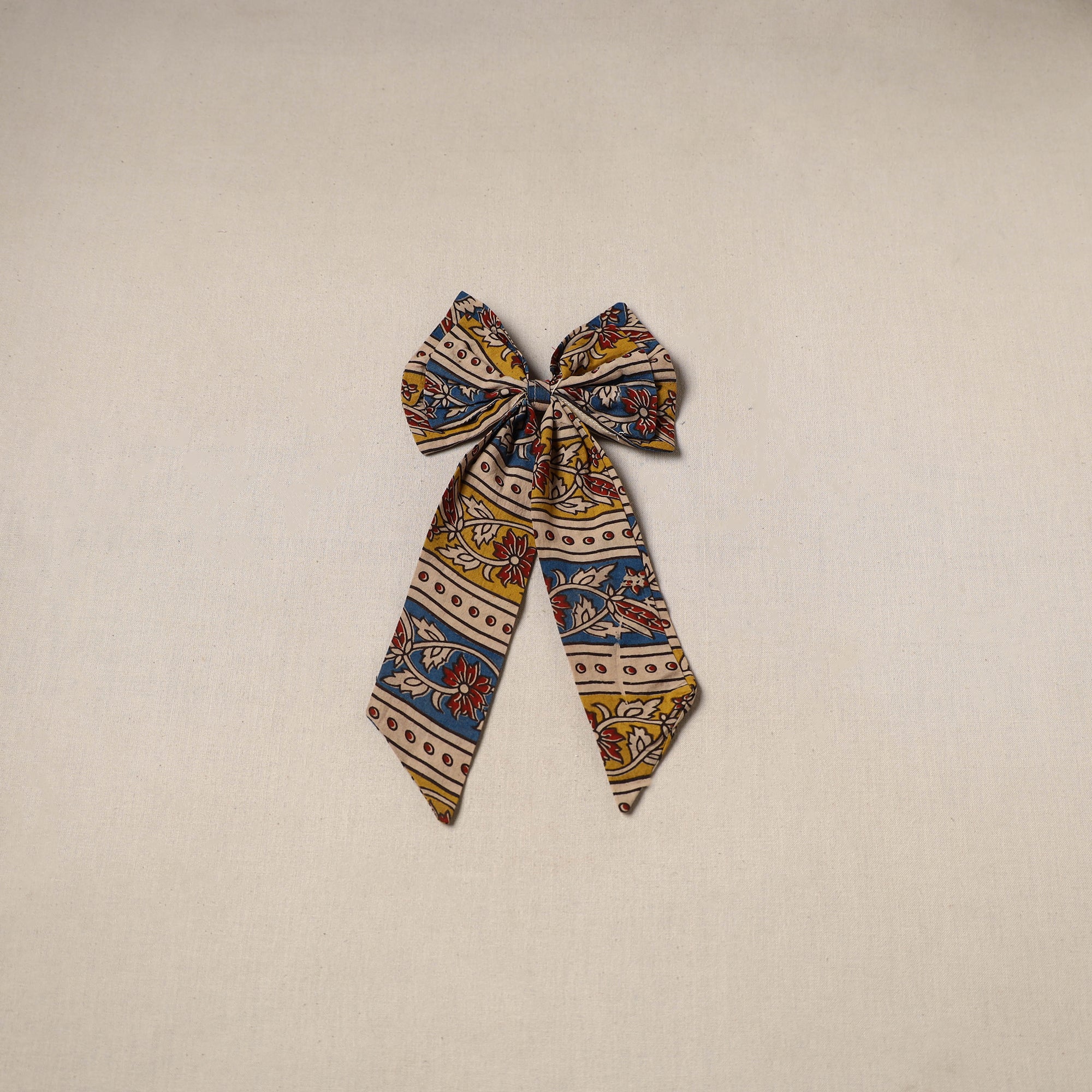 Multicolor - handmade women’s bow hair clip 83 - handcrafted