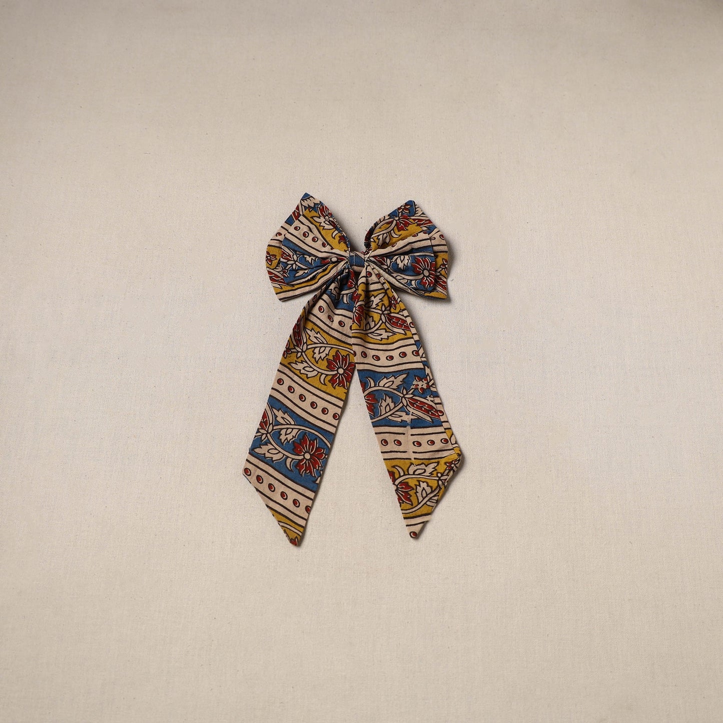 Multicolor - handmade women’s bow hair clip 83 - handcrafted