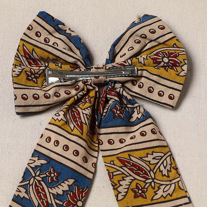 Multicolor - handmade women’s bow hair clip 83 - handcrafted