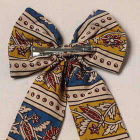 Multicolor - handmade women’s bow hair clip 83 - handcrafted