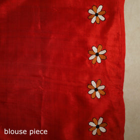 Multicolor - handpainted bishnupuri silk bengal kantha