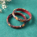  Handpainted Kalamkari Natural Dyed Bangle Online at iTokri.com