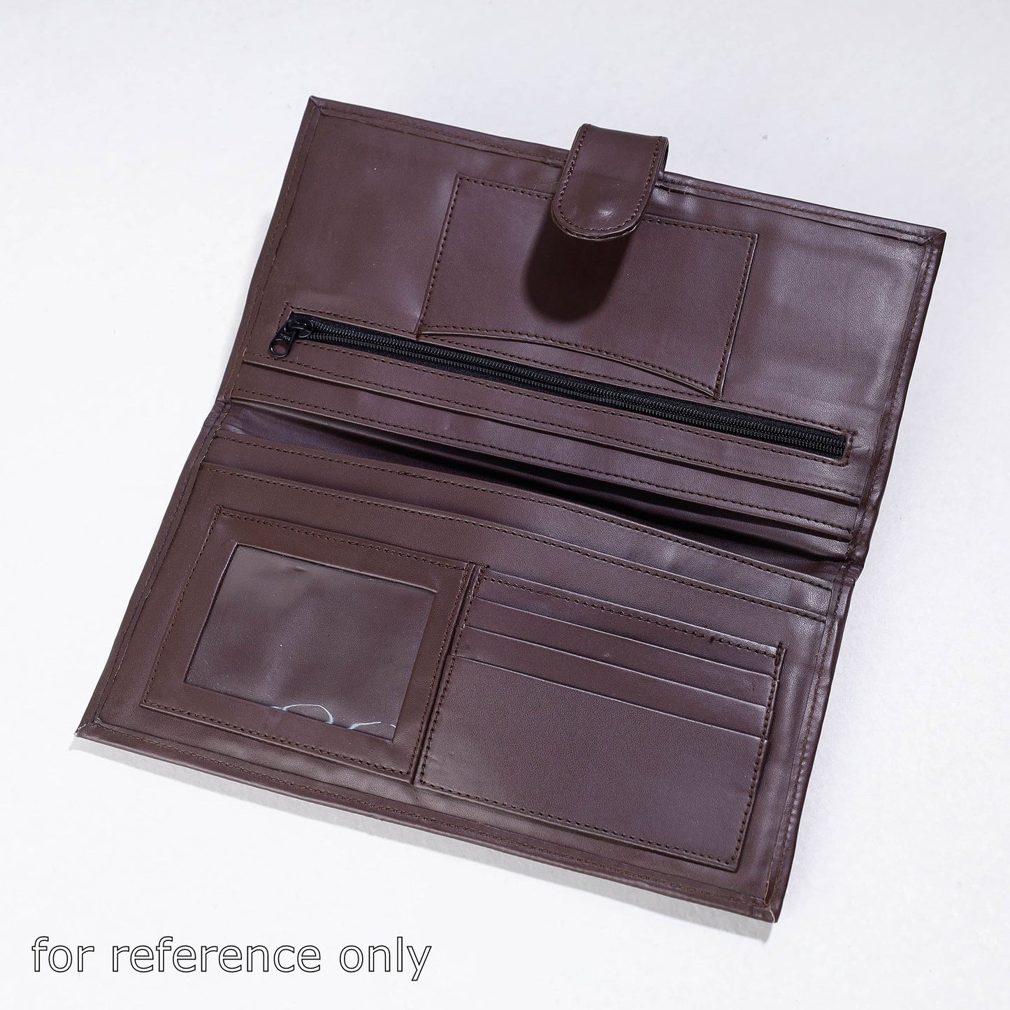 Multicolor Handpainted Kalamkari Natural Dyed Cotton Clutch