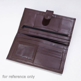 Multicolor Handpainted Kalamkari Natural Dyed Cotton Clutch