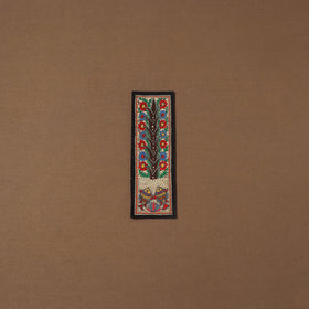 Handpainted madhubani painting by hira devi (11 x 3 in) 62