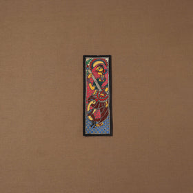 Handpainted madhubani painting by hira devi (11 x 3 in) 64