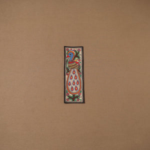 Handpainted madhubani painting by hira devi (11 x 3 in) 67