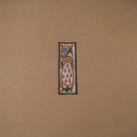 Handpainted madhubani painting by hira devi (11 x 3 in) 67