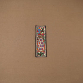 Handpainted madhubani painting by hira devi (11 x 3 in) 67