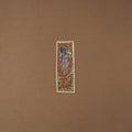 Handpainted madhubani painting by hira devi (11 x 3 in) 71