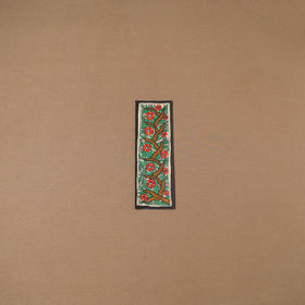 Handpainted madhubani painting by hira devi (11 x 3 in) 94