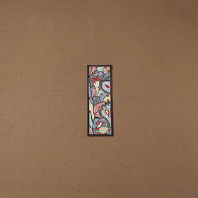 Handpainted madhubani painting by hira devi (11 x 3 in) 95