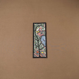 Handpainted madhubani painting by hira devi (15 x 5 in) 111