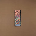 Handpainted madhubani painting by hira devi (15 x 5 in) 114