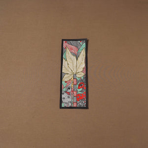 Handpainted madhubani painting by hira devi (15 x 5 in) 120