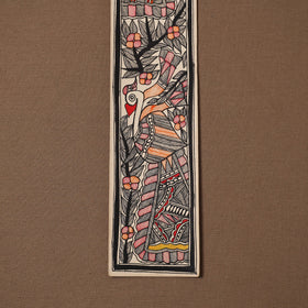 Handpainted madhubani painting by hira devi (22 x 3 in) 106