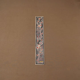 Handpainted madhubani painting by hira devi (22 x 3 in) 106