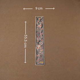 Handpainted madhubani painting by hira devi (22 x 3 in) 106