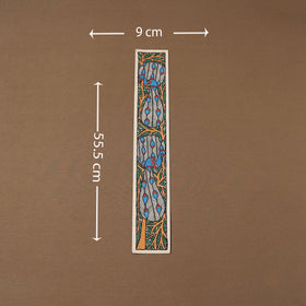 Handpainted madhubani painting by hira devi (22 x 3 in) 107