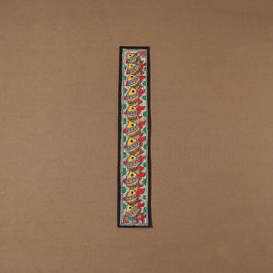 Handpainted madhubani painting by hira devi (22 x 3 in) 97