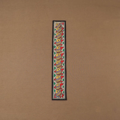 Handpainted madhubani painting by hira devi (22 x 3 in) 97