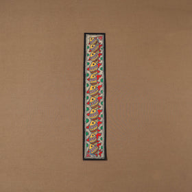 Handpainted madhubani painting by hira devi (22 x 3 in) 97