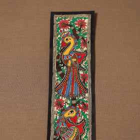 Handpainted madhubani painting by hira devi (22 x 3 in) 98