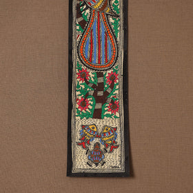 Handpainted madhubani painting by hira devi (22 x 3 in) 98