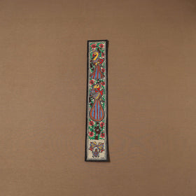 Handpainted madhubani painting by hira devi (22 x 3 in) 98