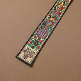 Handpainted madhubani painting by hira devi (22 x 3 in) 98