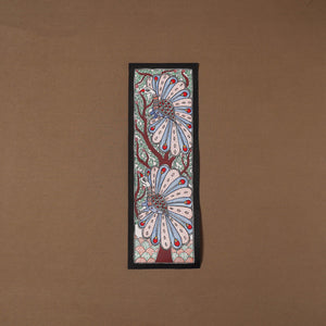 Handpainted madhubani painting by hira devi (22 x 7 in) 41