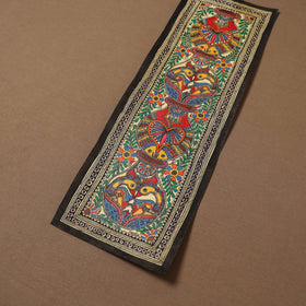 Handpainted madhubani painting by hira devi (22 x 7 in) 44