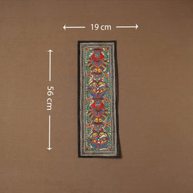 Handpainted madhubani painting by hira devi (22 x 7 in) 44