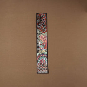 Handpainted madhubani painting by hira devi (30 x 5 in) 47