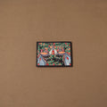 Handpainted madhubani painting by hira devi (5 x 7 in) 145