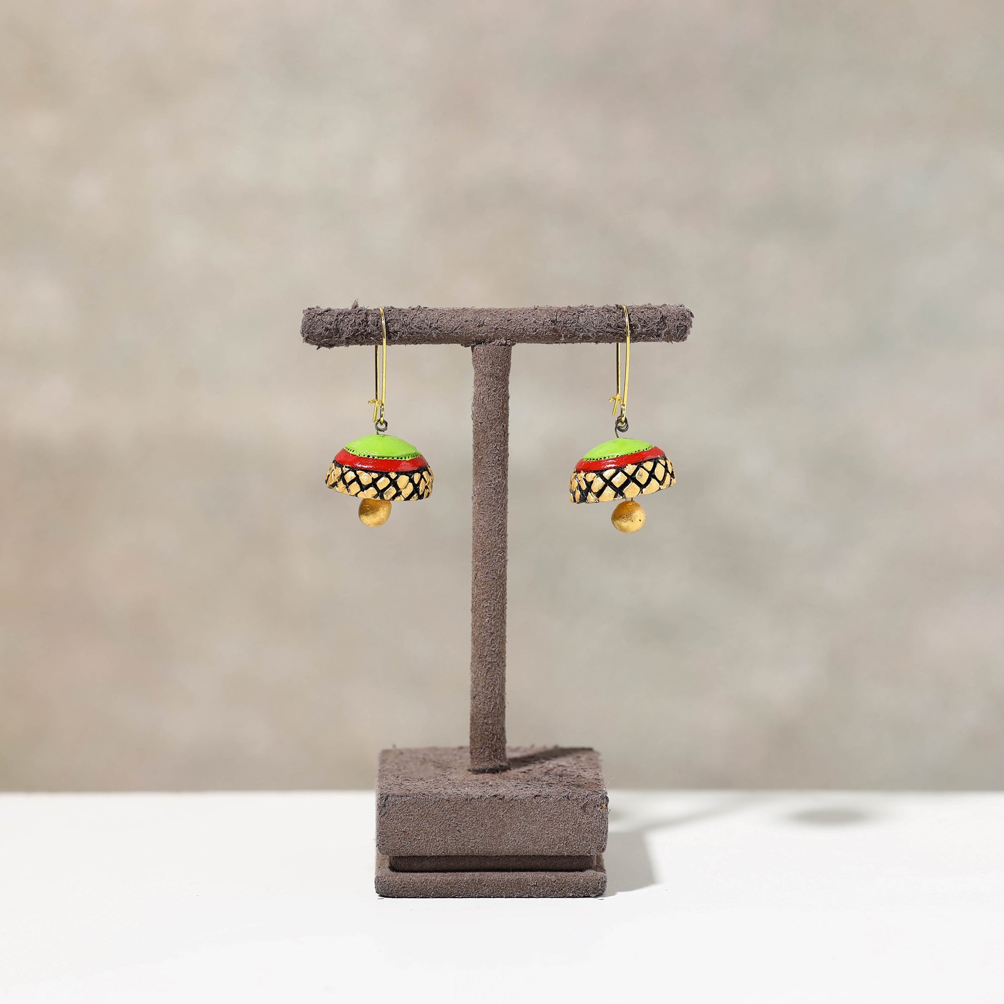 Terracotta Miniature Earrings