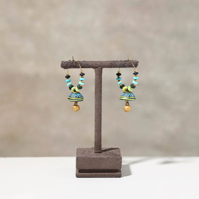 Buy Handpainted Terracotta Miniature Earrings