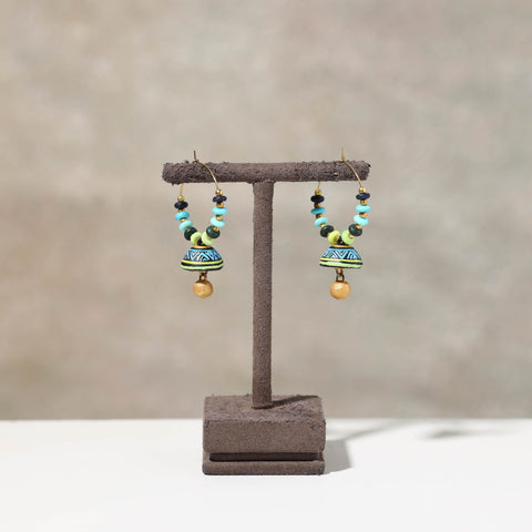 Buy Handpainted Terracotta Miniature Earrings