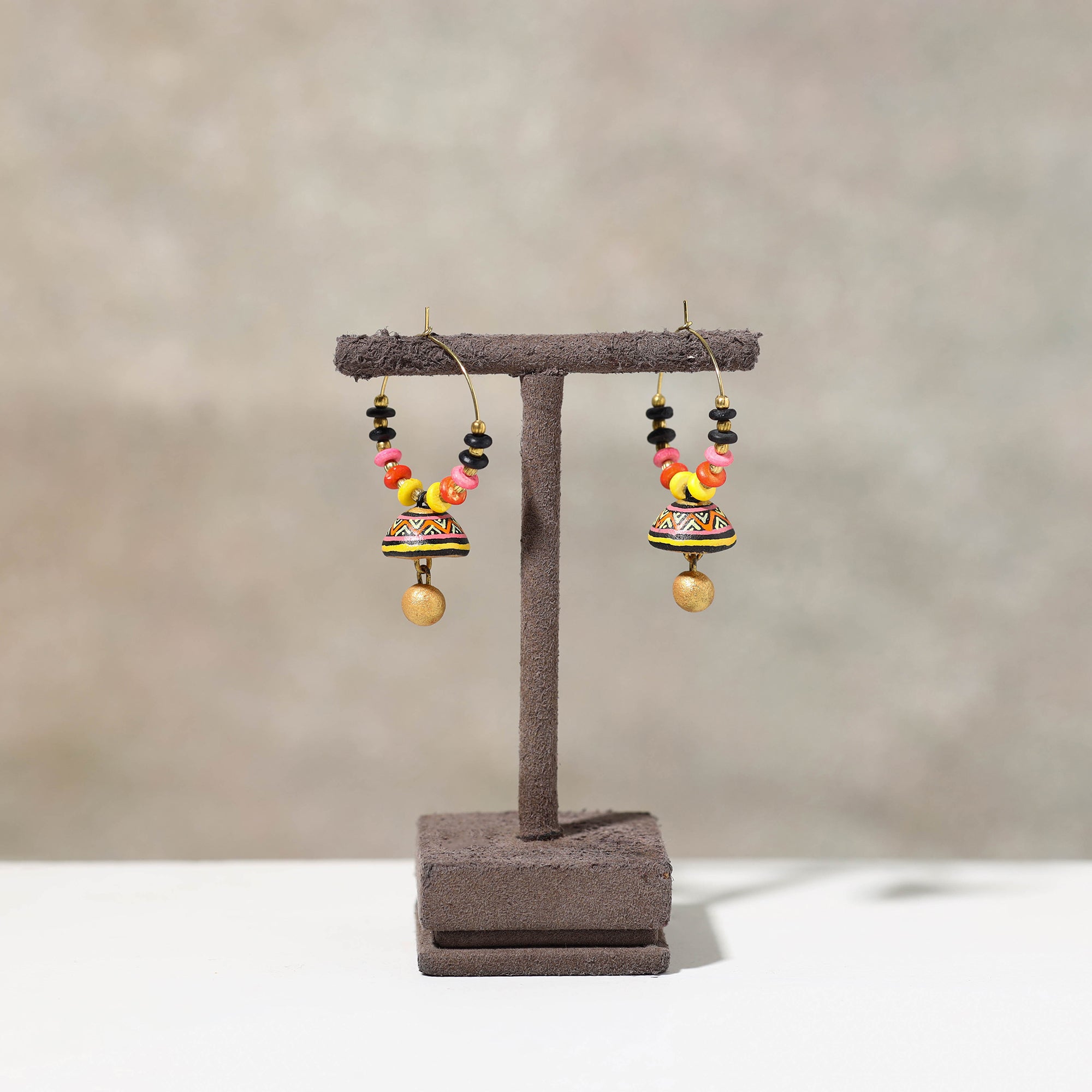 Terracotta Miniature Earrings