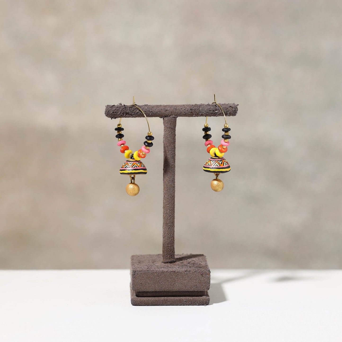 Terracotta Miniature Earrings