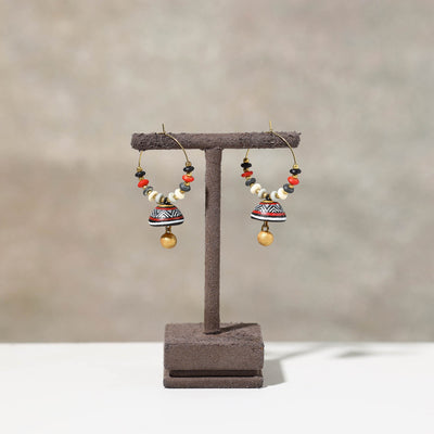 Buy Handpainted Terracotta Miniature Earrings