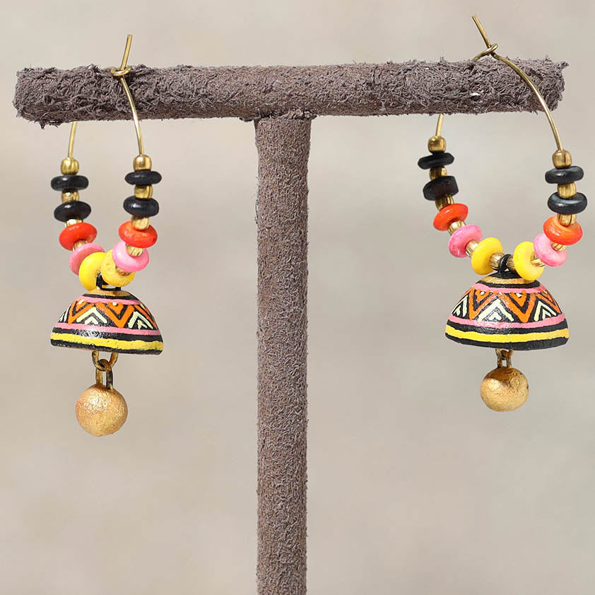 Terracotta Miniature Earrings