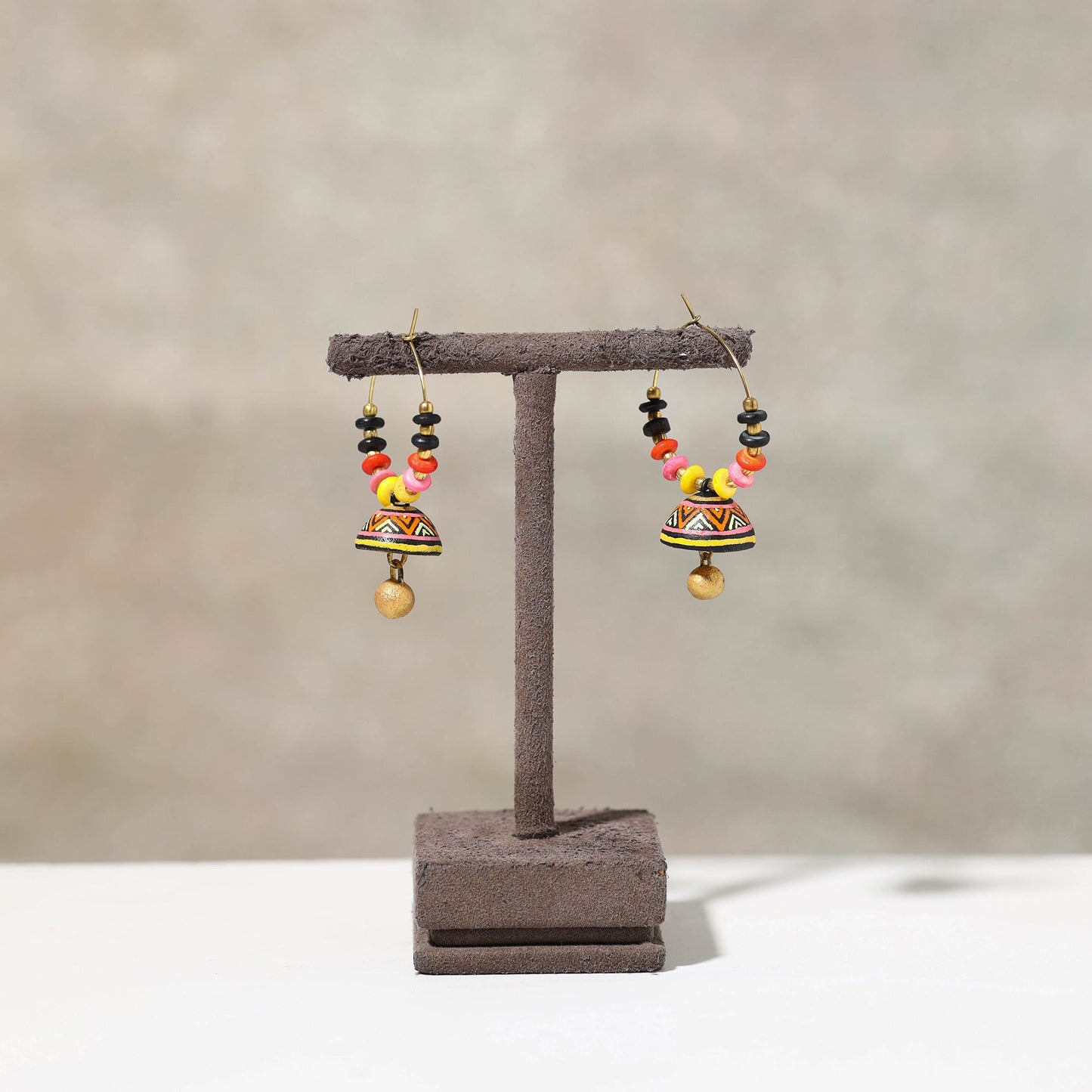 Terracotta Miniature Earrings