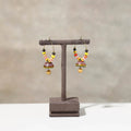  Handpainted Terracotta Miniature Earrings